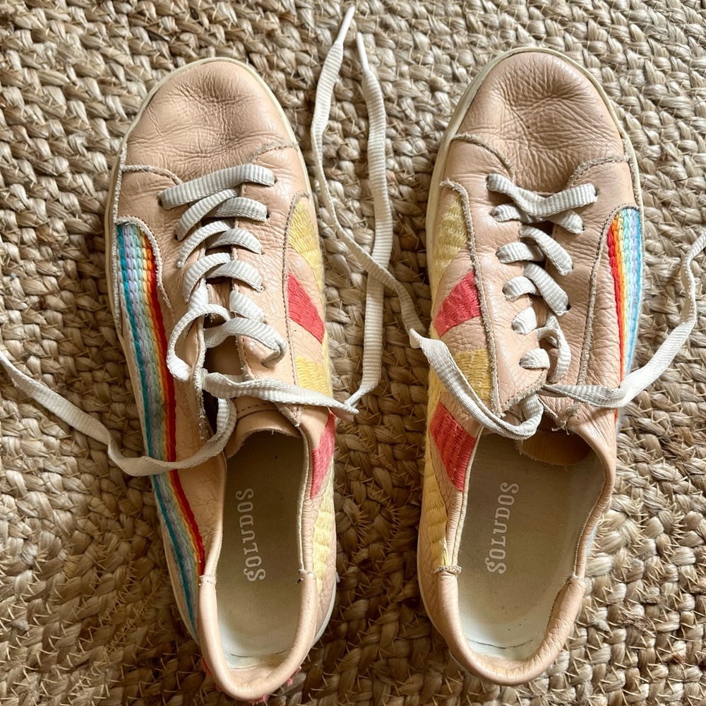 Soludos Embroidered Ibiza Sneakers